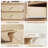 Abson 43.3" Dresser With Wood Drawers-749720648