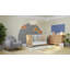 Rocking Chair - Smooth Rock for Ultimate Nursery Comfort - Effortlessly Transforms into Armchair-967670622