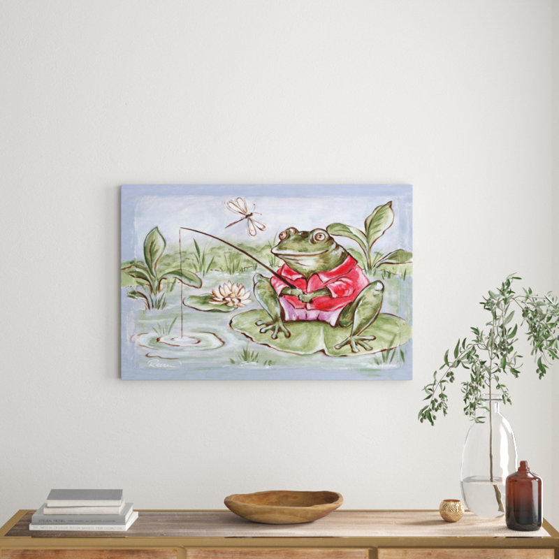 Reesa Qualia - Wrapped Canvas Painting, 61cm H x 91cm W x 3.81cm D
