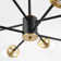 Millender 8-Light Dimmable Sputnik Modern Linear Chandelier
