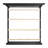 Canora Grey Mikiel King Panel Bed In Black