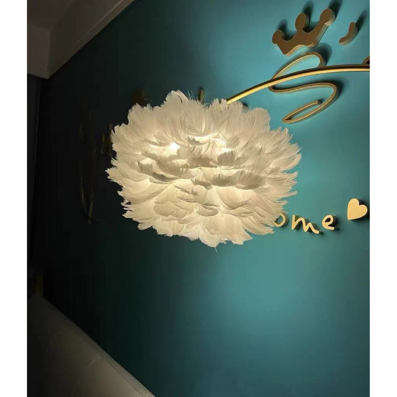 63'' Floor Lamp, Gray