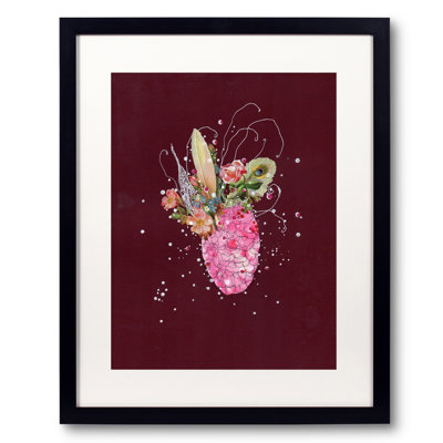 Ocean's Dream Catcher Print by Jenny Brown