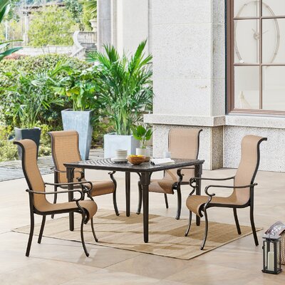 Sweeten 5 Piece Dining Set -  Brayden StudioÂ®, 450481CFE1774AE1A6428E2B8BB4F27A