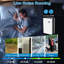 Dehumidifiers for Home 24L/Day Dehumidifier with Automatic Humidity Display Sleep Mode Childlock 24H Timer High-capacity Dehumidifier Ideal for Damp Mould and Condensation