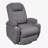 Massage Chair with Swivel and Rocking Function-1136157588