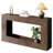 63" Long Wood Console Table With Storage Shelf For Entryway-118701533
