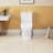 1.1/1.6 GPF Elongated Comfort Height Floor Mounted One-Piece Toilet