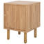 Table de chevet en bois manufacturé-1971959224