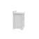 Derby 24" Carrara White Marble Countertop Bath Vanity with Faucet