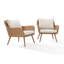 Chaise d'extérieur avec coussins Marotta