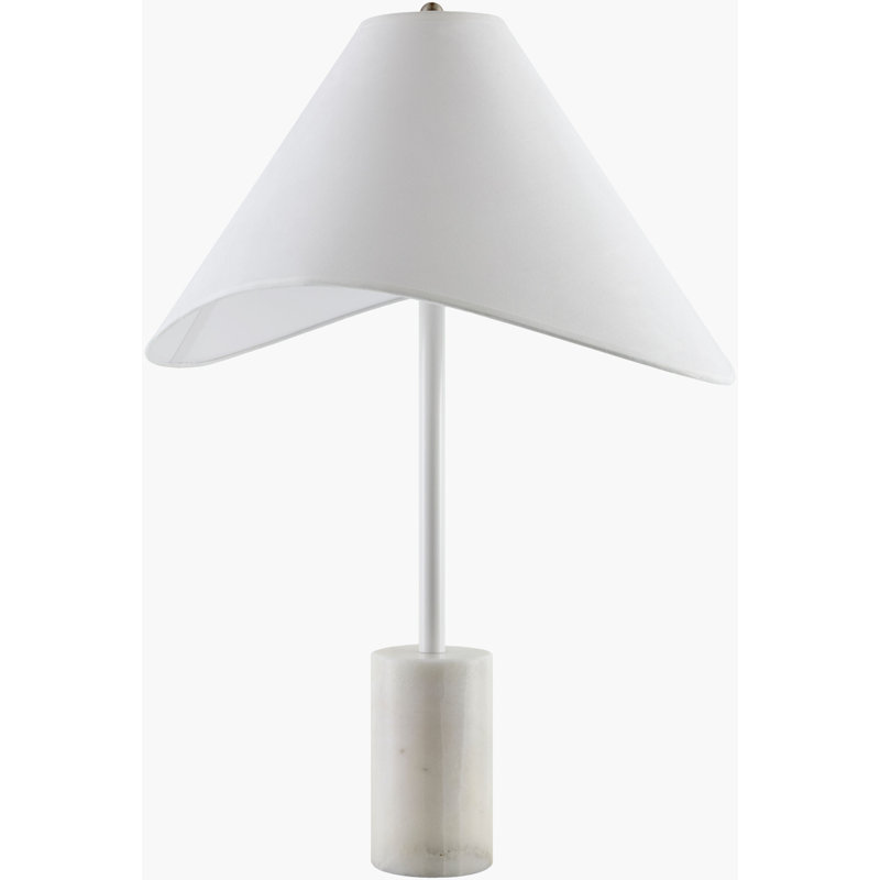 Alsop Table Lamp, White