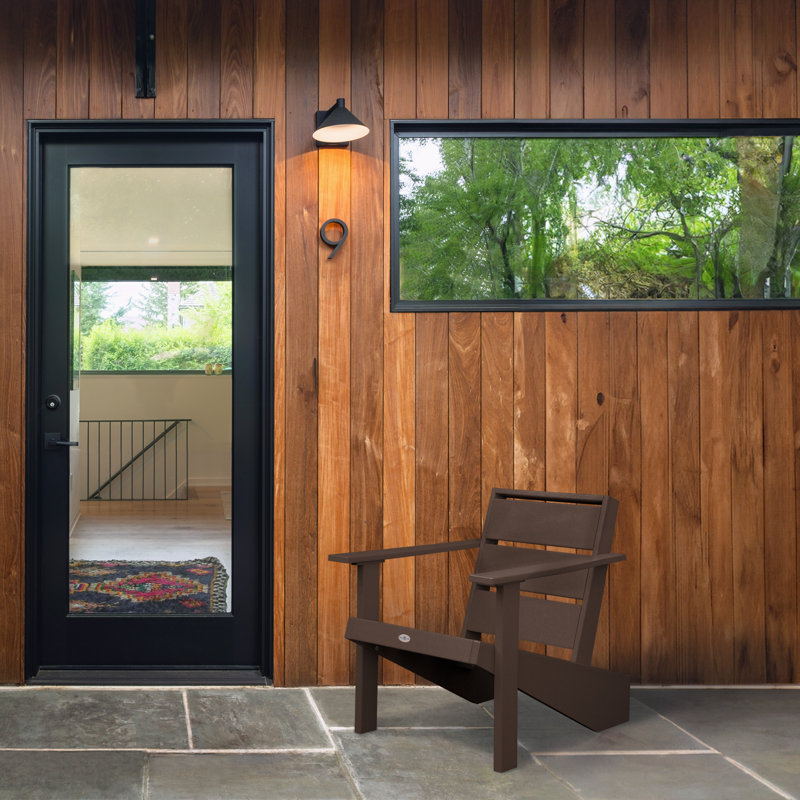 Chaise Adirondack moderne Haven, Mangrove Brown