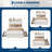 Bed Frame with 2 Storage Drawers, Upholstered Bed Frame with LED Light-738286114-738286141