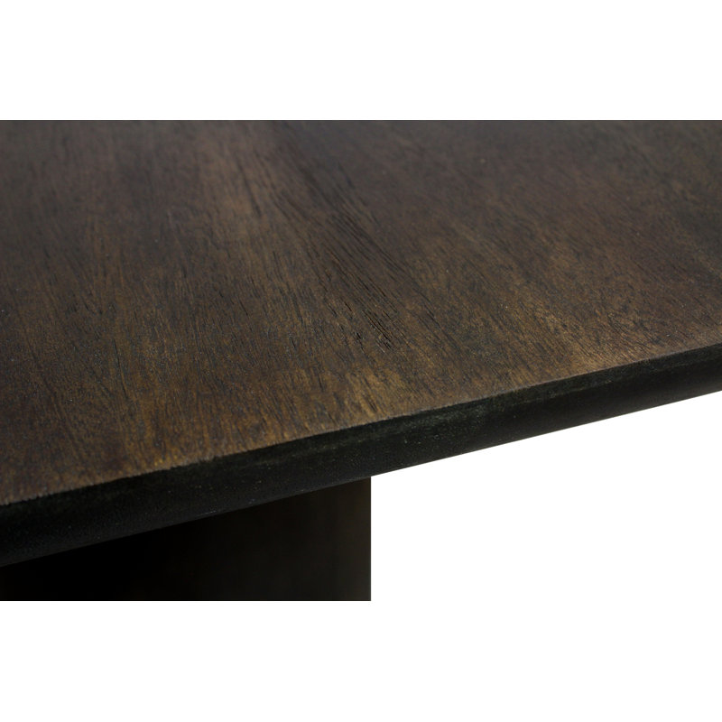 Dee 72'' Solid Wood Rectangular Dining Table