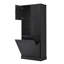 Armoire de salle de bain 68 po avec panier à linge inclinable H 68 po-2039604974