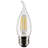 CA10 LED, Dimmable Light Bulb, E26/Medium (Standard) Base-72491955-124212981