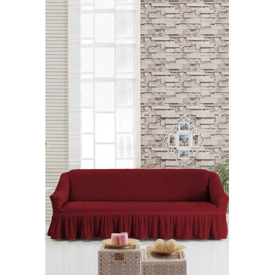 T-Cushion Sofa Slipcover