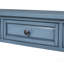 Console Console de 63 po de long avec tiroirs et tablette pour le vestibule, le couloir et le salon (bleu marine, ancien SKU: WF299371AAM)