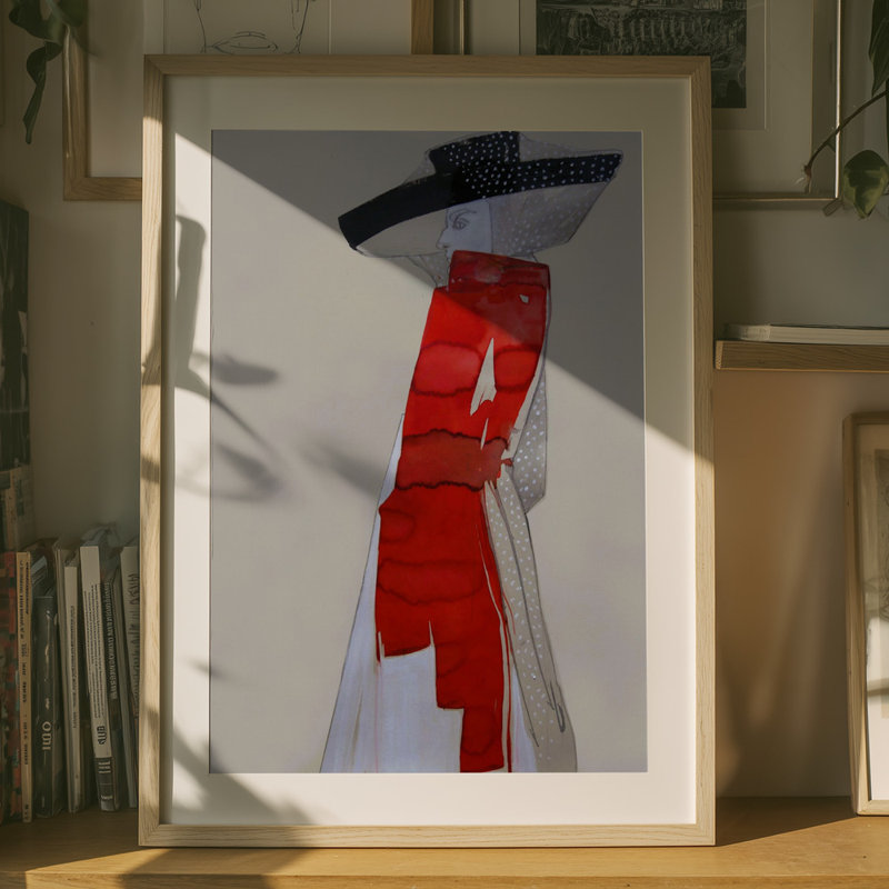 Wrapped Canvas Print, 91.44 cm H x 60.96 cm W