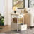 End Table With Charging Station, Narrow Side Table With Drawer And USB Ports & Power Outlets, Dresserdrawer,Side Table,Bed Side Small Space Table With For Bedroom, Closet, Dorm
