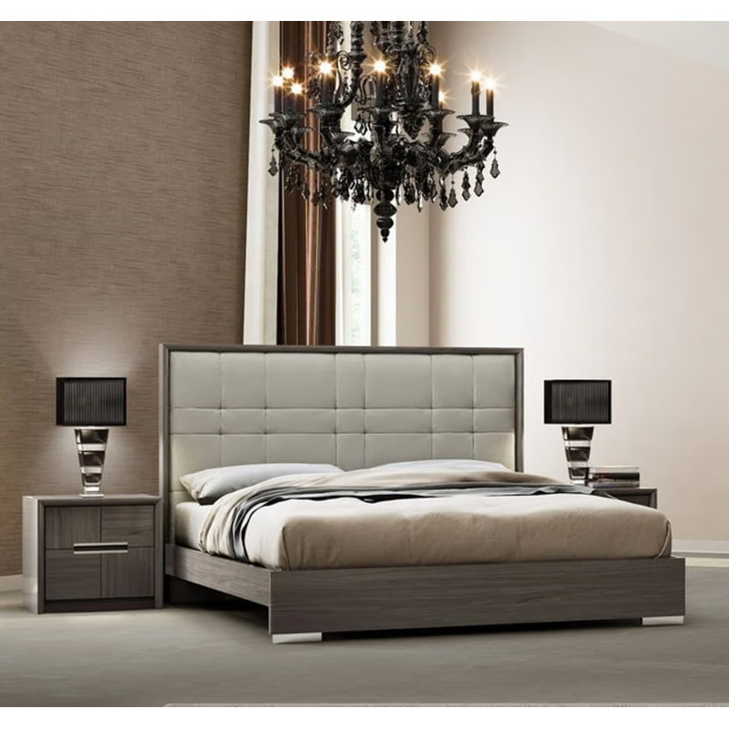 Ensemble de chambre configurable avec lit plateforme Blairsburg