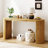 Modern 59.2" Fluted Console Table -114896476