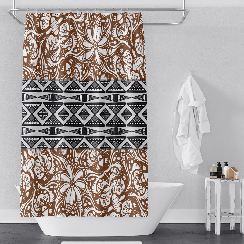 Shower Curtain, 93" H x 70" W