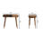 Dawnda Solid Wood Solid Wood Writing Desk