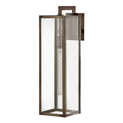 Max 1 - Light Outdoor Wall Lantern