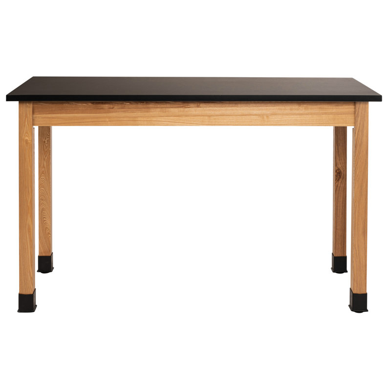 Table de science en bois 36 "H, 54" L x 24" D, Phénolique