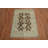 Earth Tone Oushak Vegetable Dye Rug 3x4