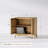 Rubberwood Accent Cabinet with 2-Door-1323234112