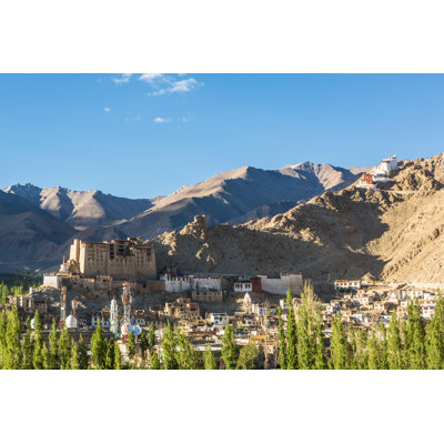 Leh Palace, Ladakh, India - Wrapped Canvas Print