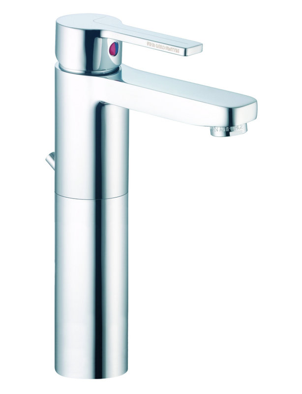 Matrix Single-Hole Single-handle Bathroom Faucet, Chrome