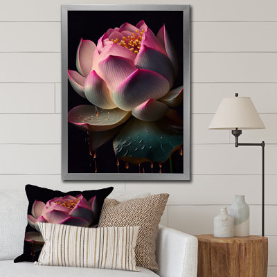 «Beautiful Blossoming Pink I» sur toile