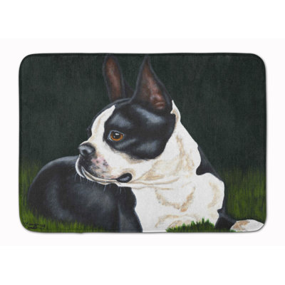 Tapis d'entrée  Idus Boston Terrier Beauty