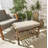 Acacia Padded Bench-861969617