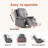38.9" Power Swivel Nursery Glider With HugAssist Armrest,  Storage & Baby-Safe (BPA-Free)-172951747