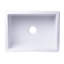 23.63'' L Single Bowl Fireclay Kitchen Sink-14385962