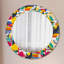 Huldar Glass Flat Wall Mirror