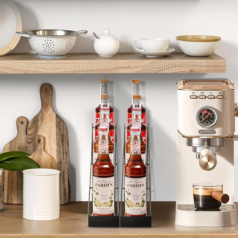 Coffee Syrup Rack