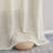 Aleksander Faux Linen Semi Sheer Grommet Curtain Pair-1492883114-1492883101