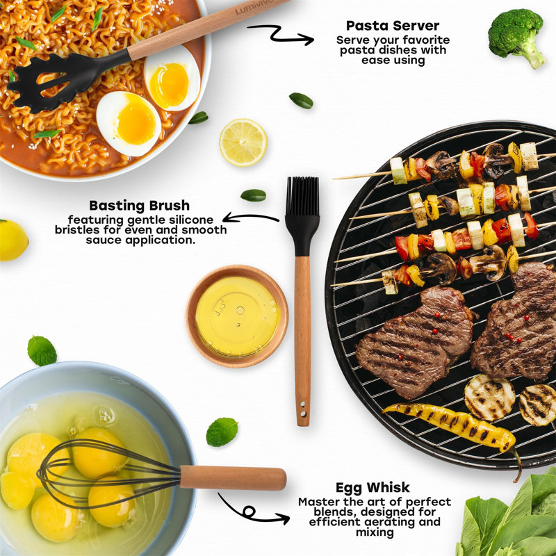 Ebern Designs Penka 24 Utensil Set