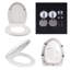 Cambree Soft Close Elongated Toilet Seat