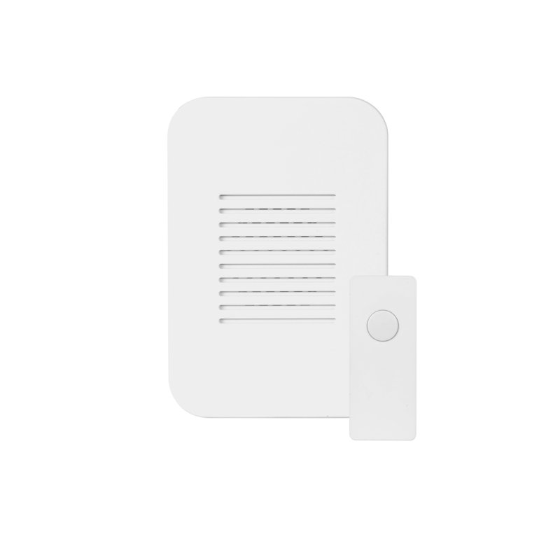 PrimeChime Plus 2 - Mini carillon de porte compatible avec vidéo sans fil