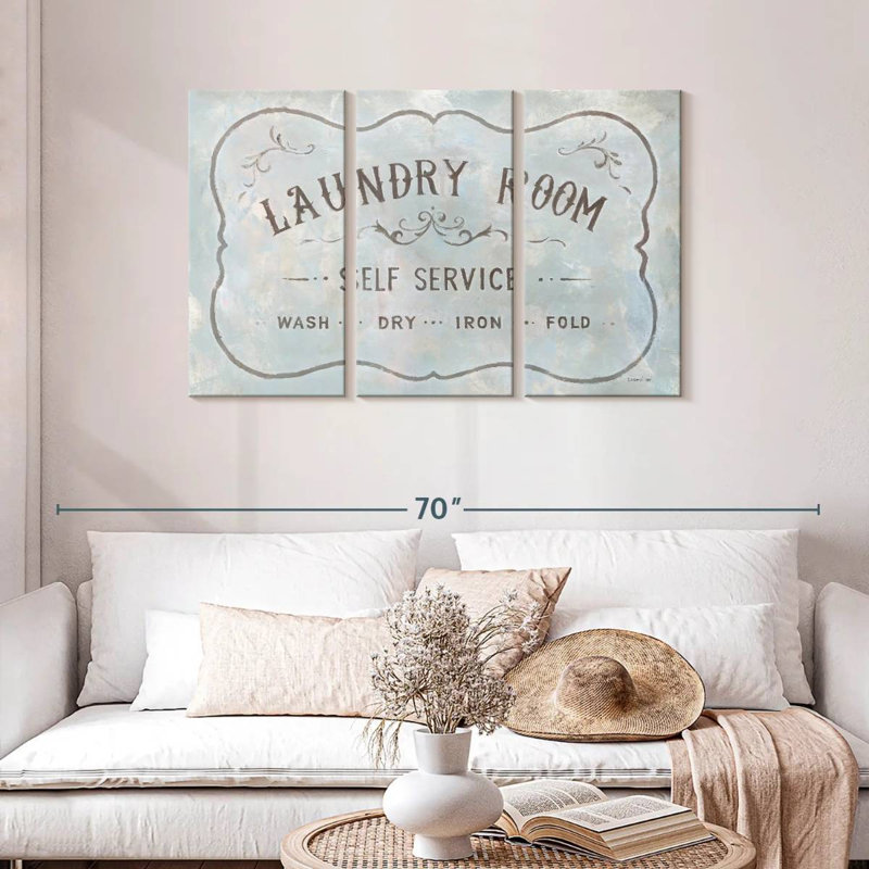 Tergel Laundry Day VII, H 28 po x l 45 po
