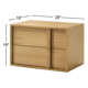 Alvarez 2 - Drawer Nightstand