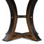 Tower Round Solid Oak Dining Table-75254763
