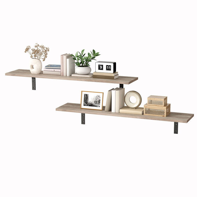 Wall Shelf, Greige